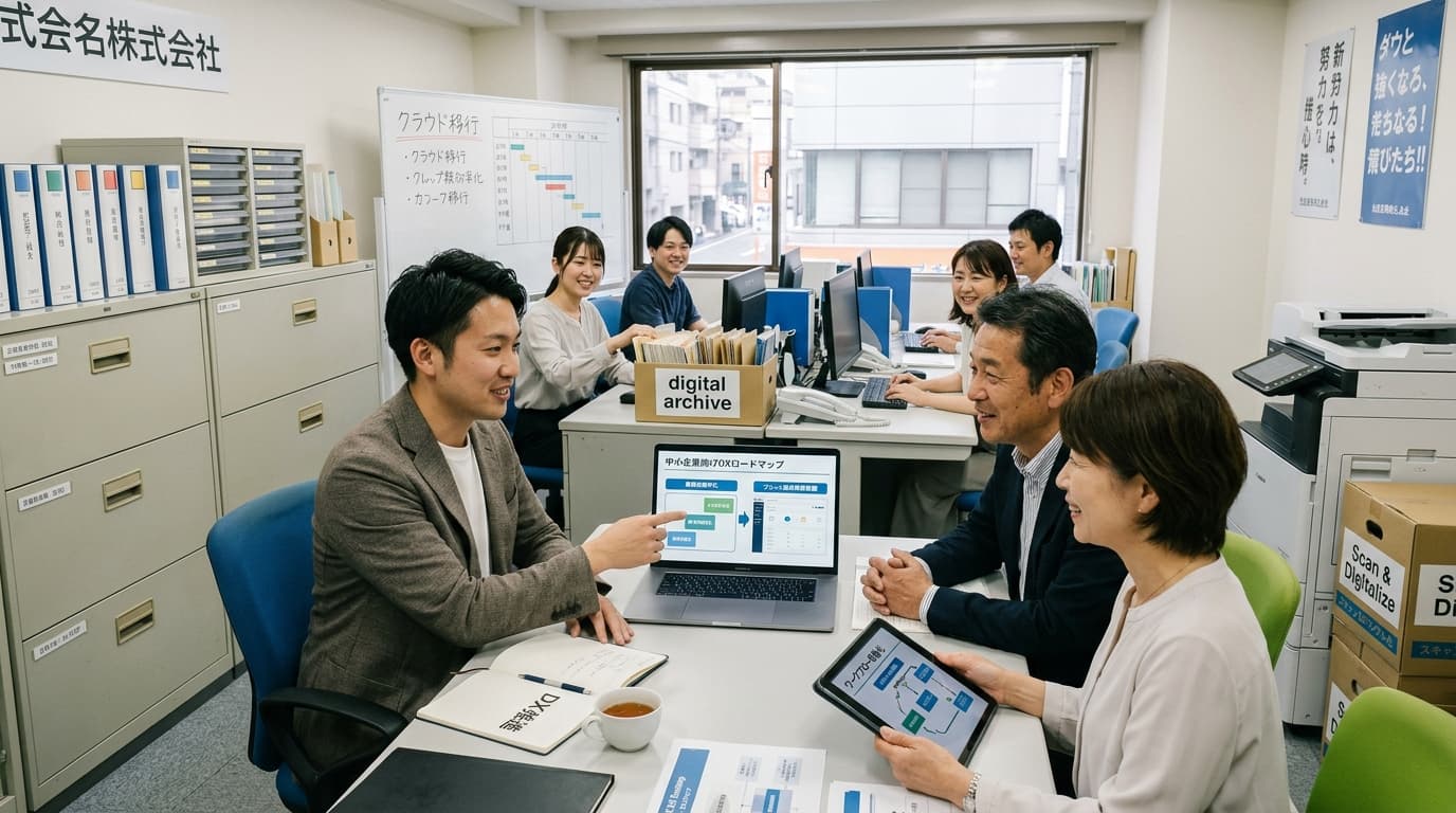 その他中小企業のイメージ