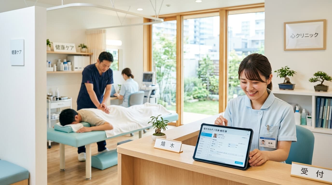 整骨院・治療院のイメージ